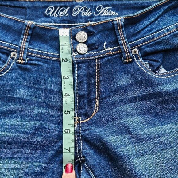 U.S POLO ASSN. CAPRI JEANS - Picture 7 of 14